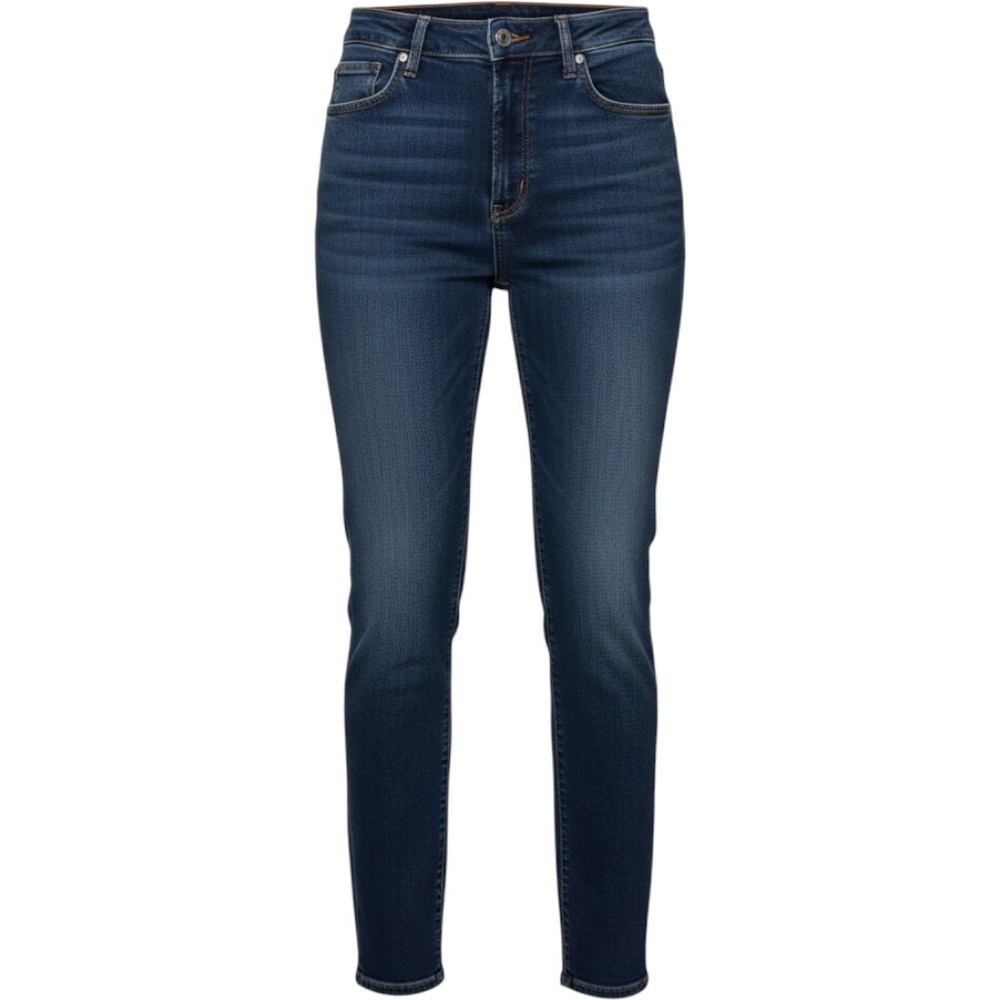 Good American Good Legs Skinny Jeans 16 Blue